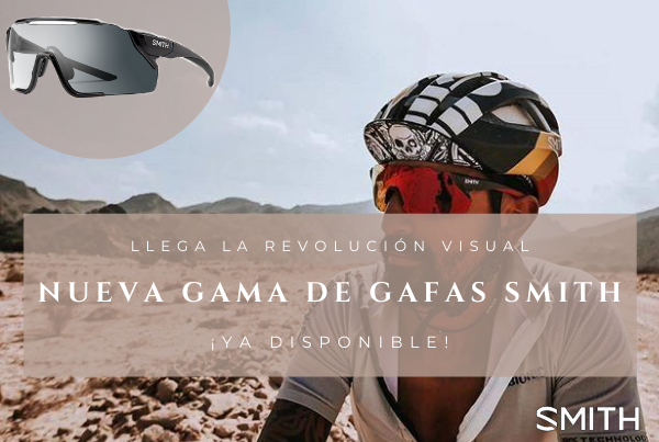 NOVEDAD!!! LA GAMA DE GAFAS DE SMITH. LA REVOLUCIÓN VISUAL. – Alpcross
